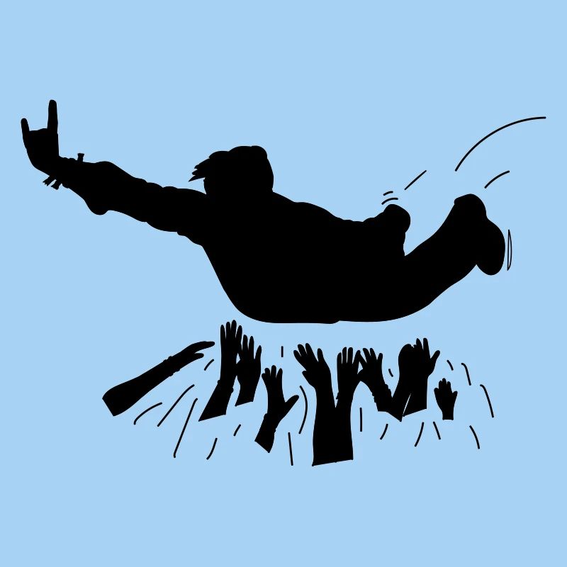 Super-Stagediver [vec]