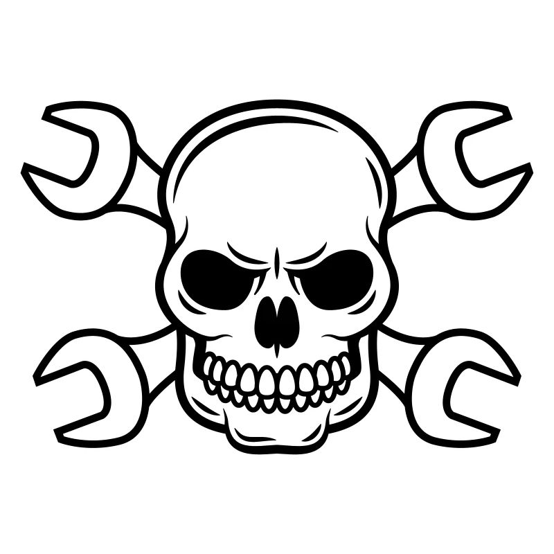 Schrauber Totenkopf