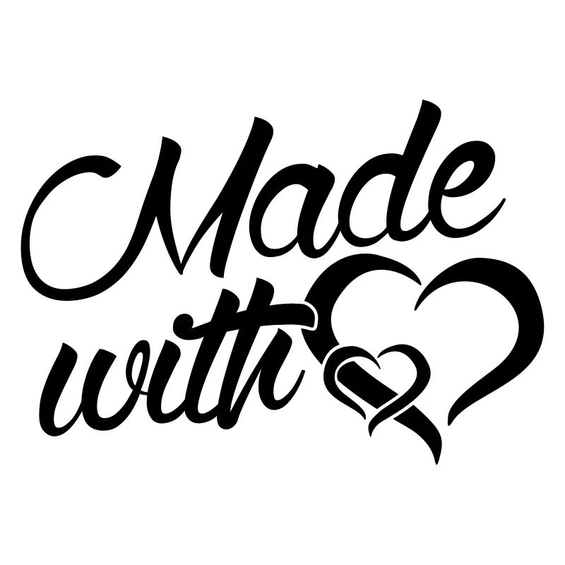 Faite avec coeur - bébé -