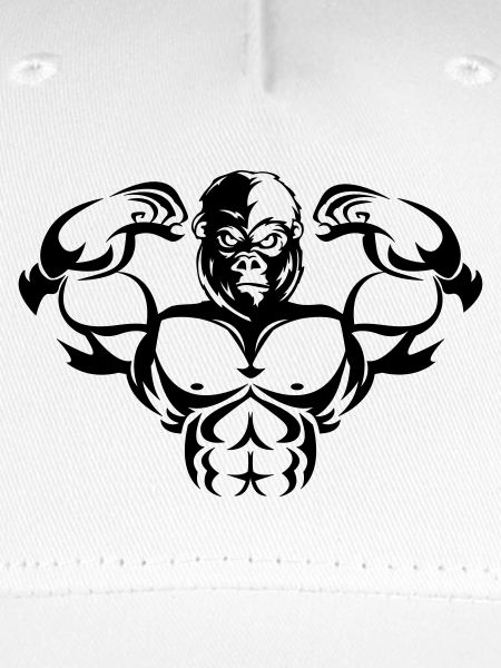 strong gorilla