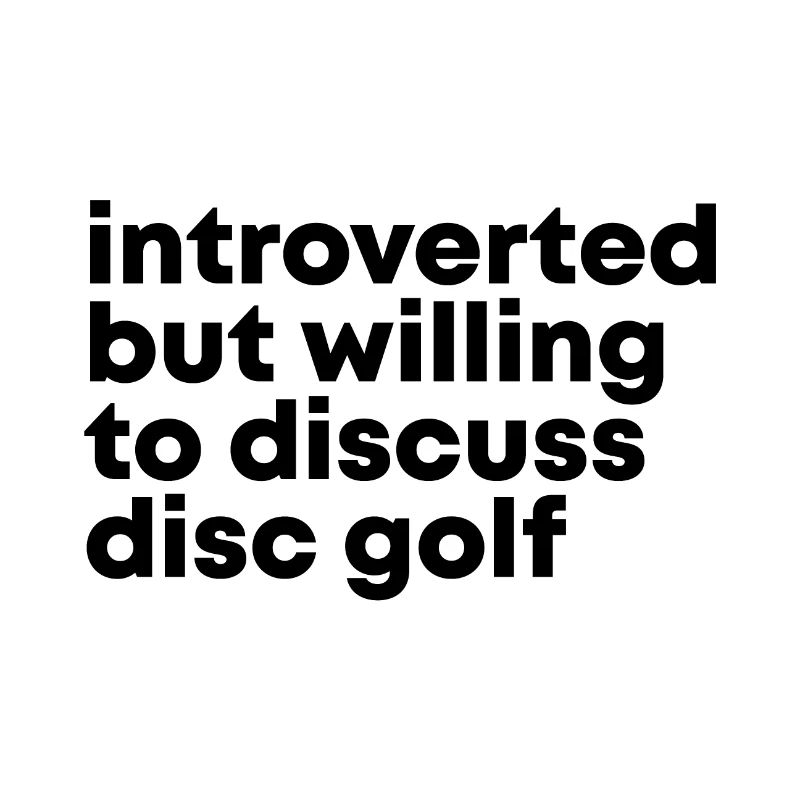 Disc golf