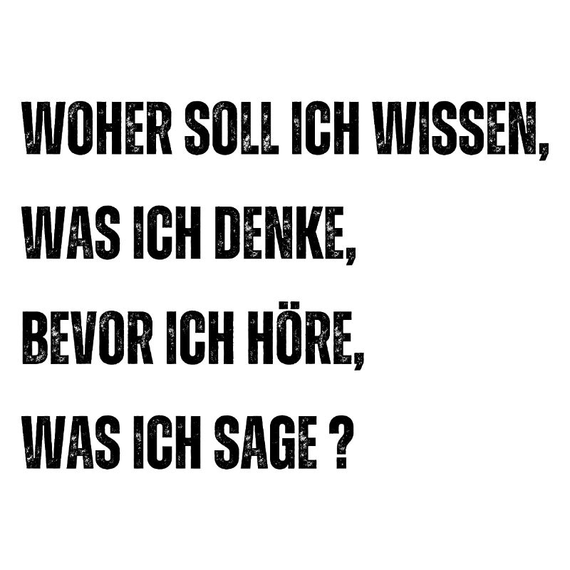 Lebensklischees Hinterfragt