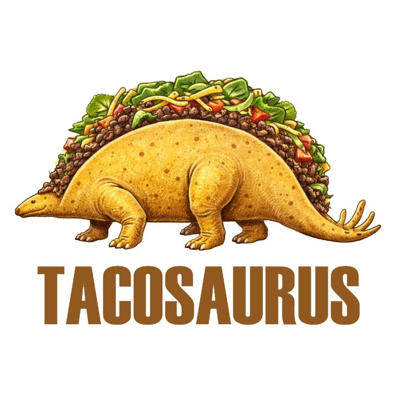 Tacosaurus – Dino meets Tex-Mex