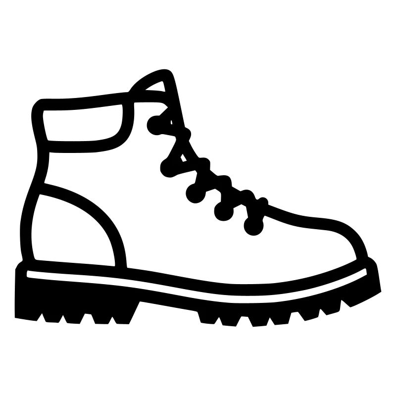 Wanderstiefel Schuh Profil