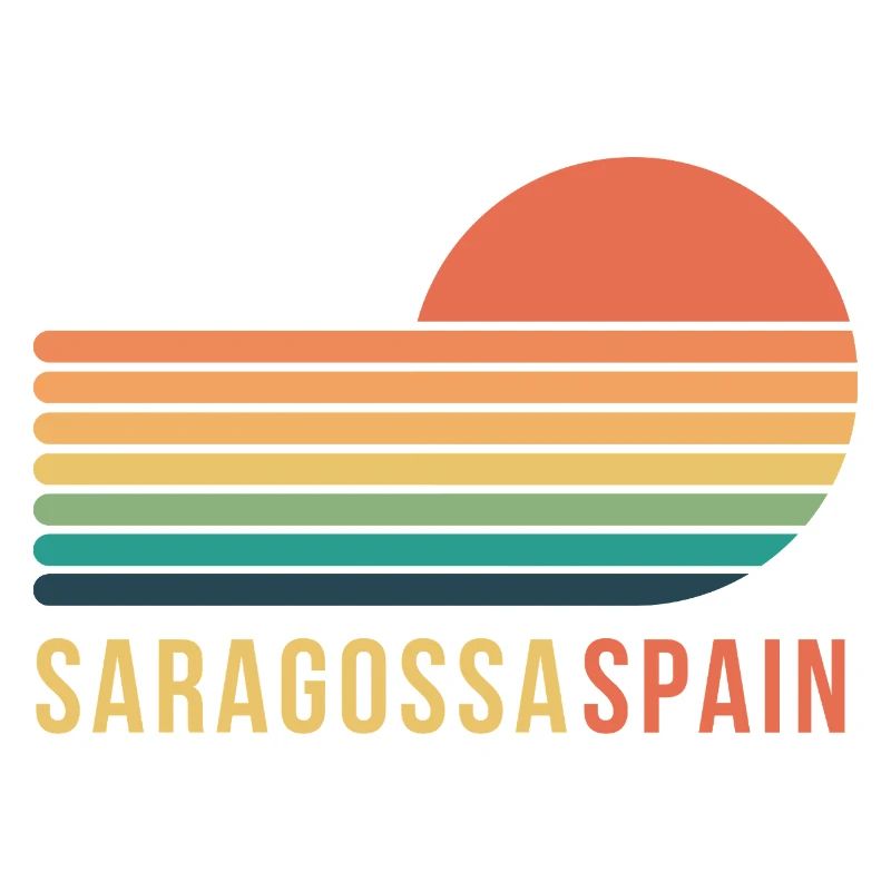 Saragossa, Spanien