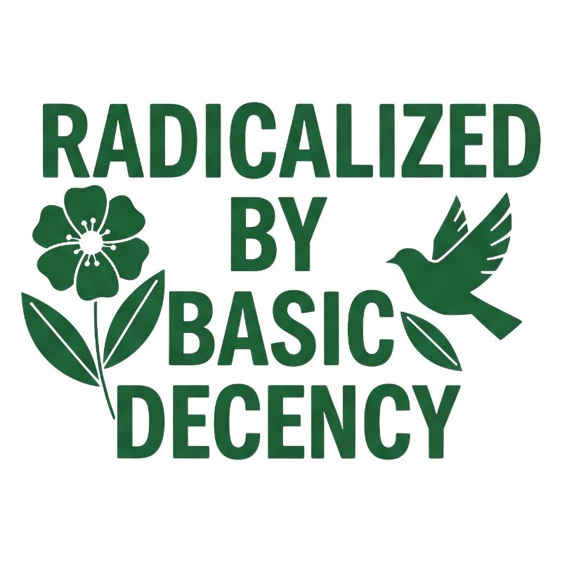Progressive Values Basic Decency Shirt