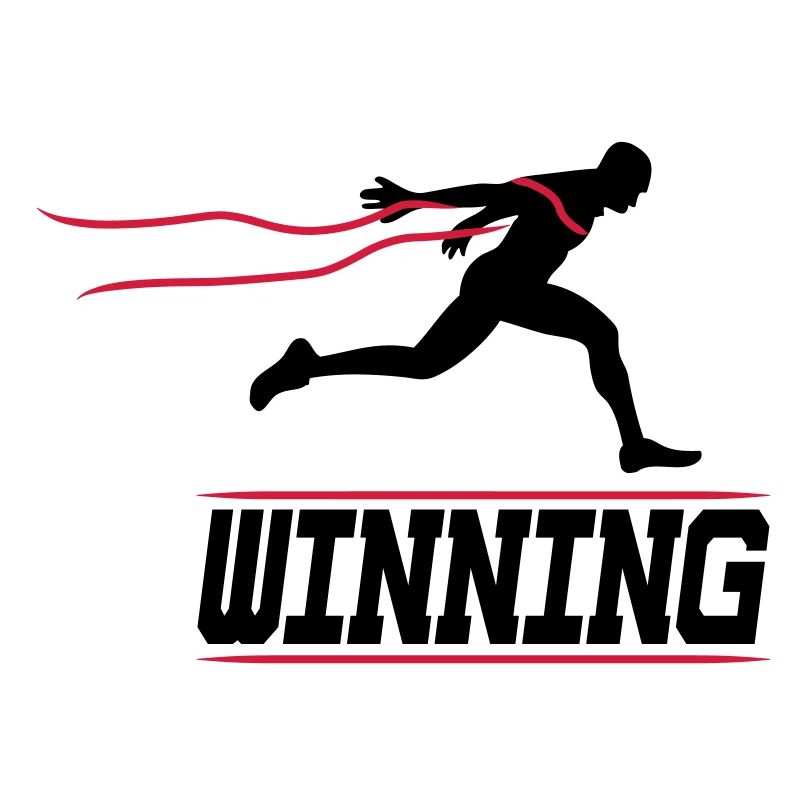 running runner winning 2c I