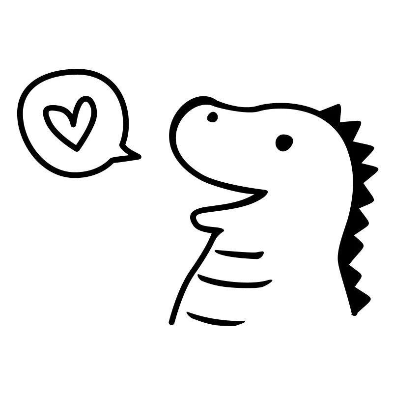 Cute Dino