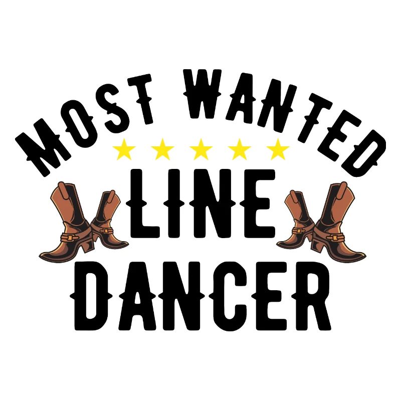 Most Wanted Line Dancer