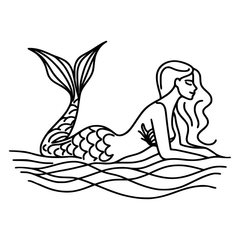 Dessin Sirène