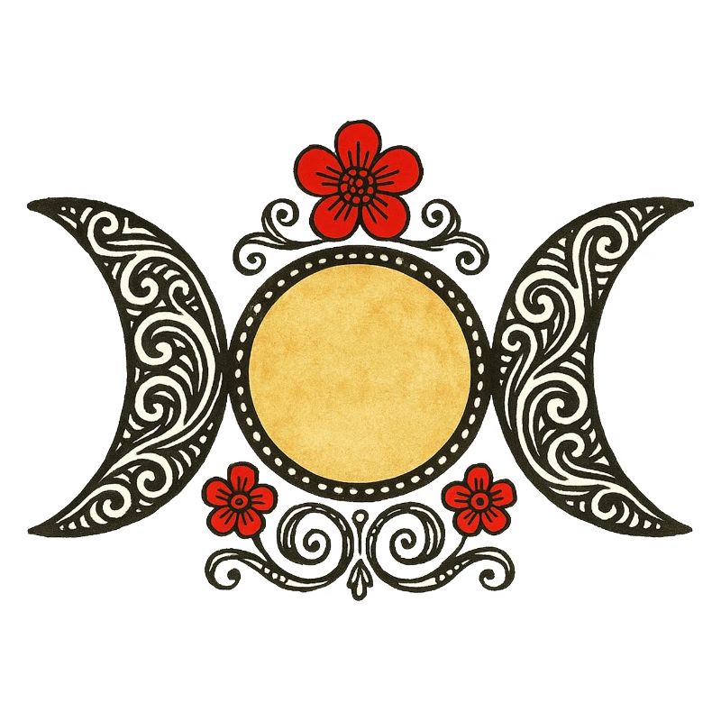 Celestial Moon Phases 