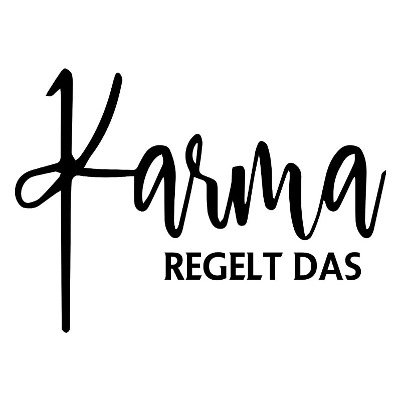Karma Regelt das Yoga