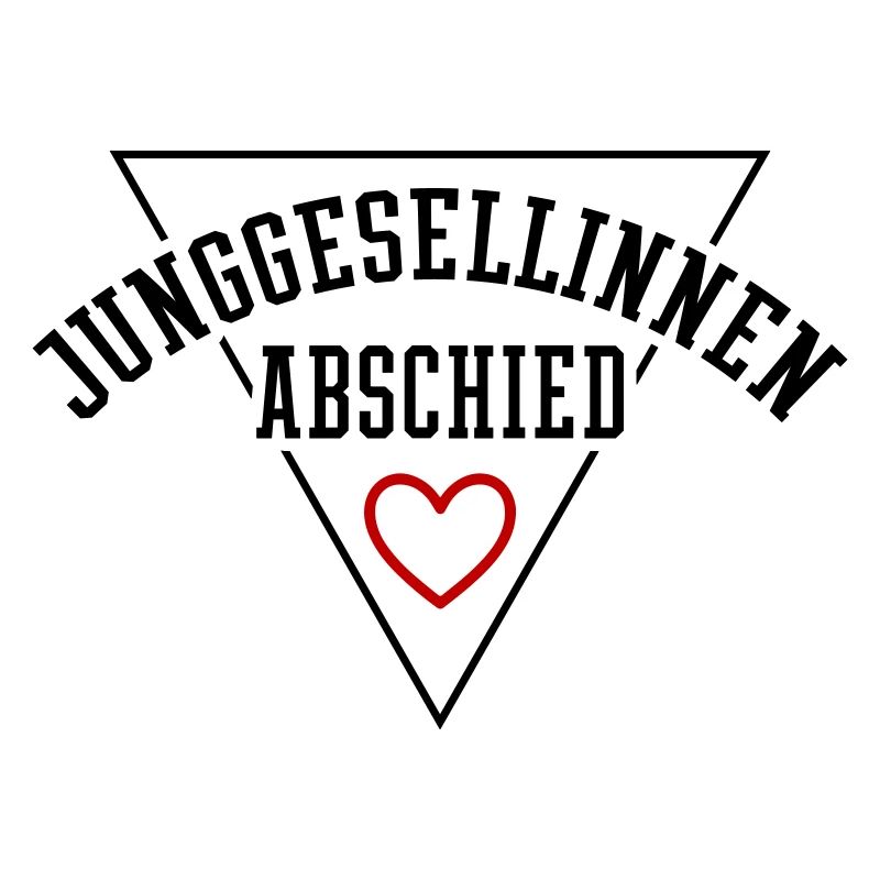 Junggesellinnenabschied Herz Mädels