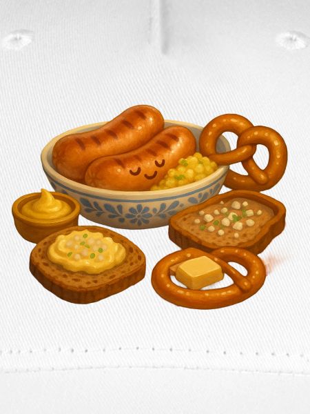 Sausage plate