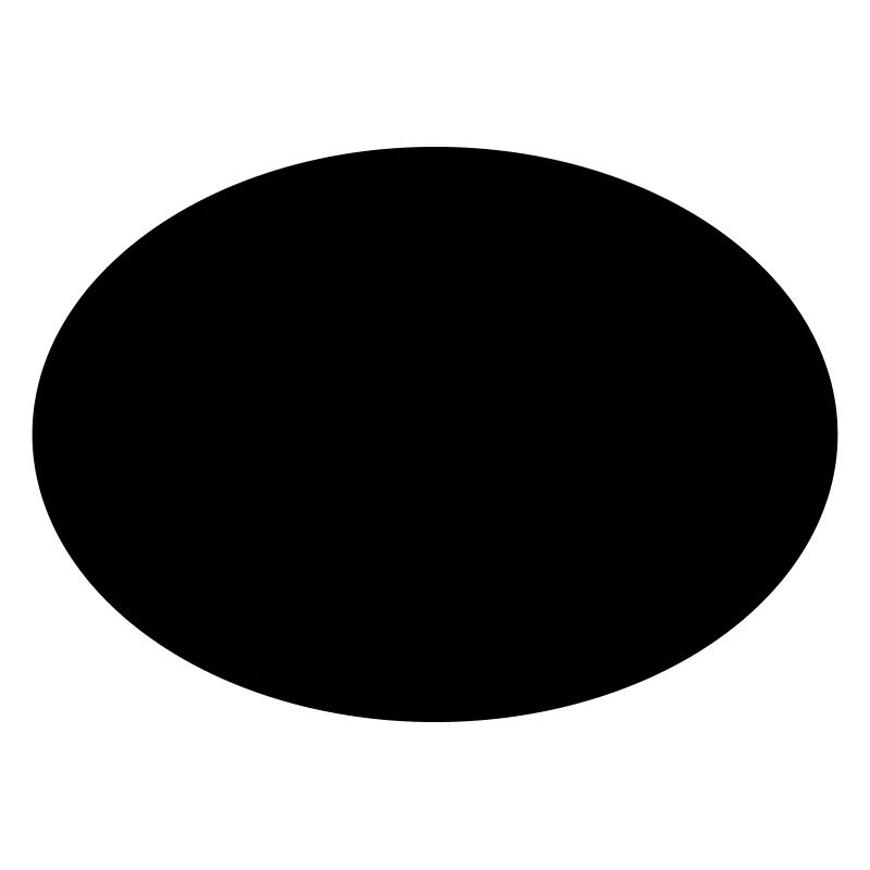 Ellipse oder Oval