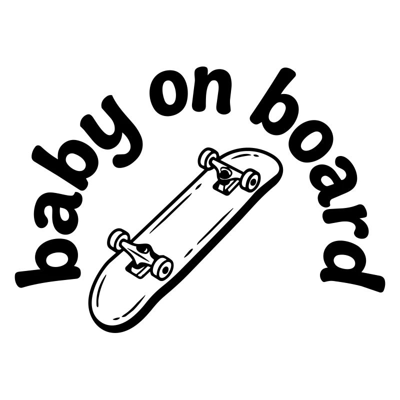 Skateboard-Baby