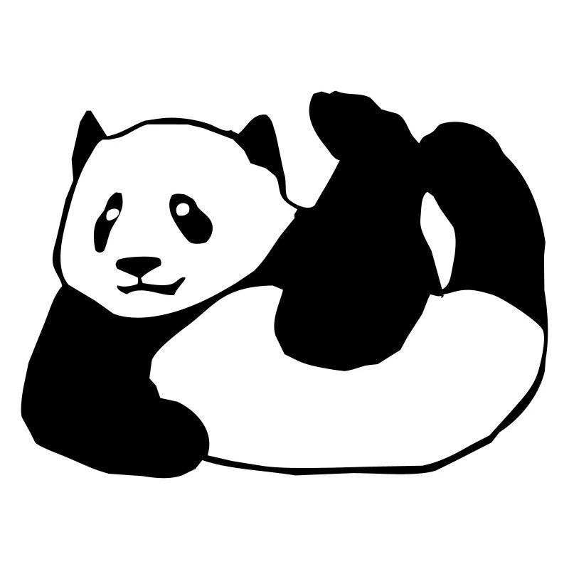 Panda, Bär,Tier,