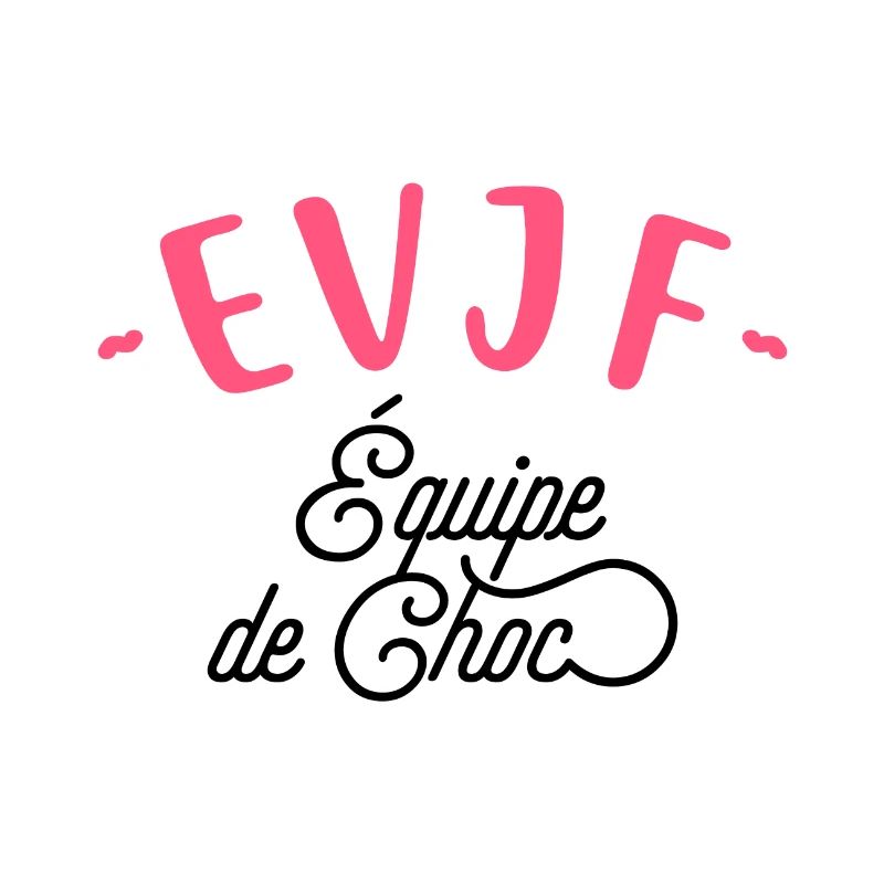 Evjf équipe de choc