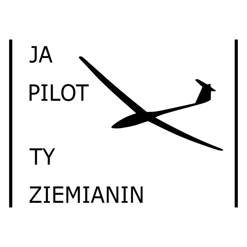 Segelflugzeug-Pilot szybowcowy
