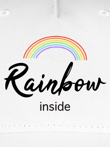 Rainbow inside