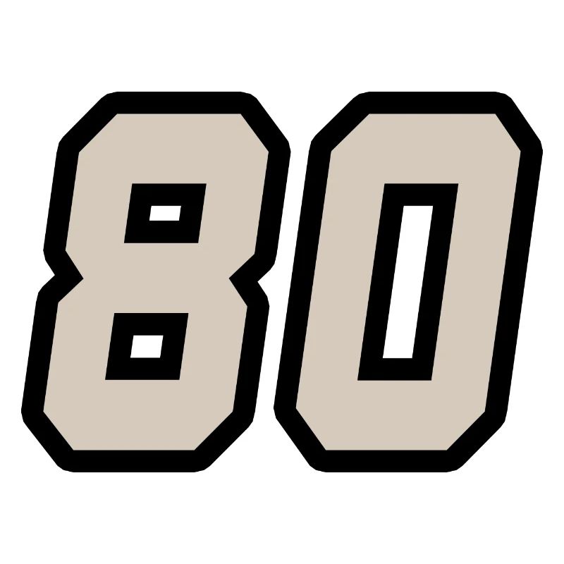 Nummer achtzig 80