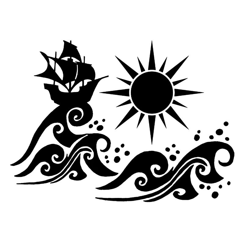 Schwarze Galeone
