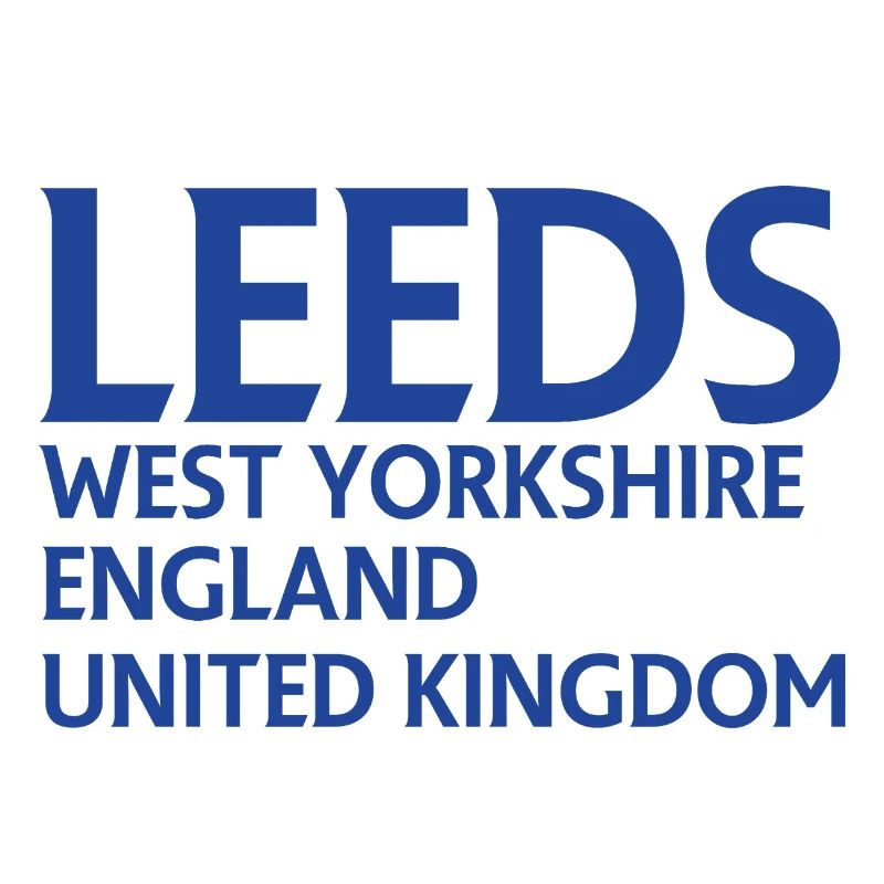 Leeds – England Liedtextdesign