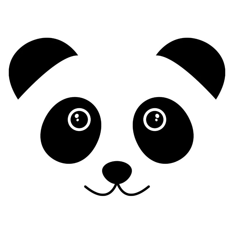 Panda face