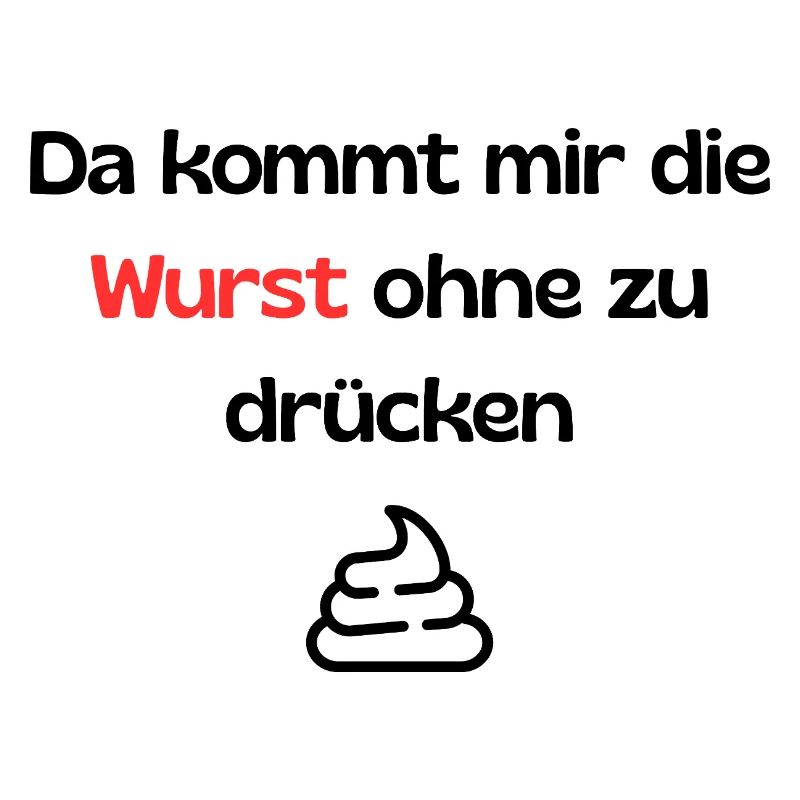 Witziger Spruch