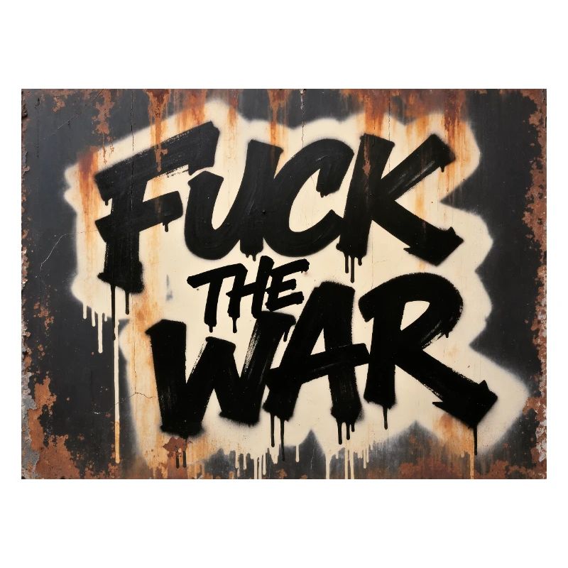 SCHEISS AUF DEN KRIEG