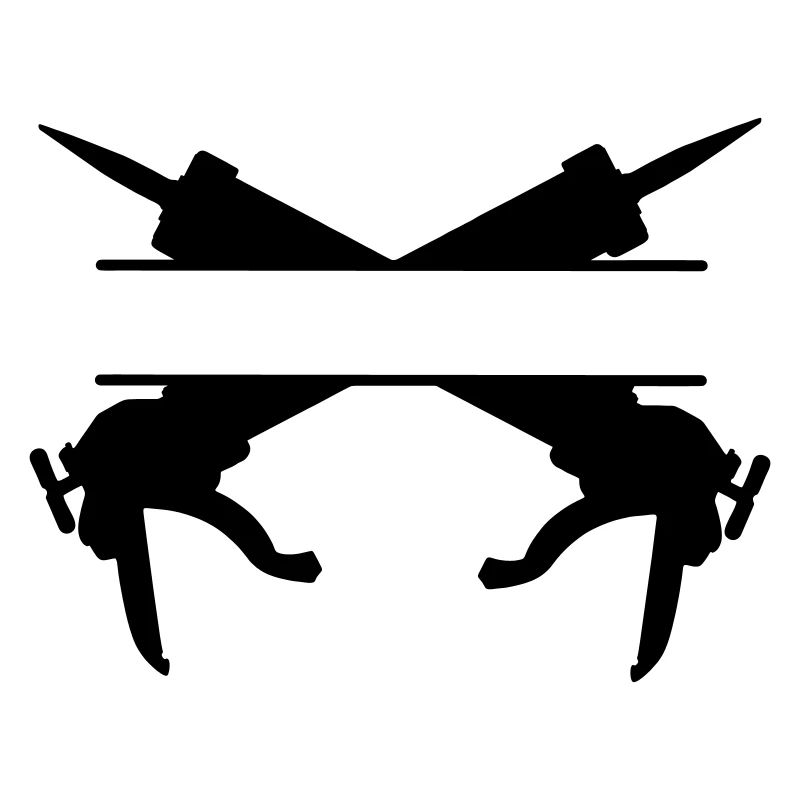 Caulking sprayer logo