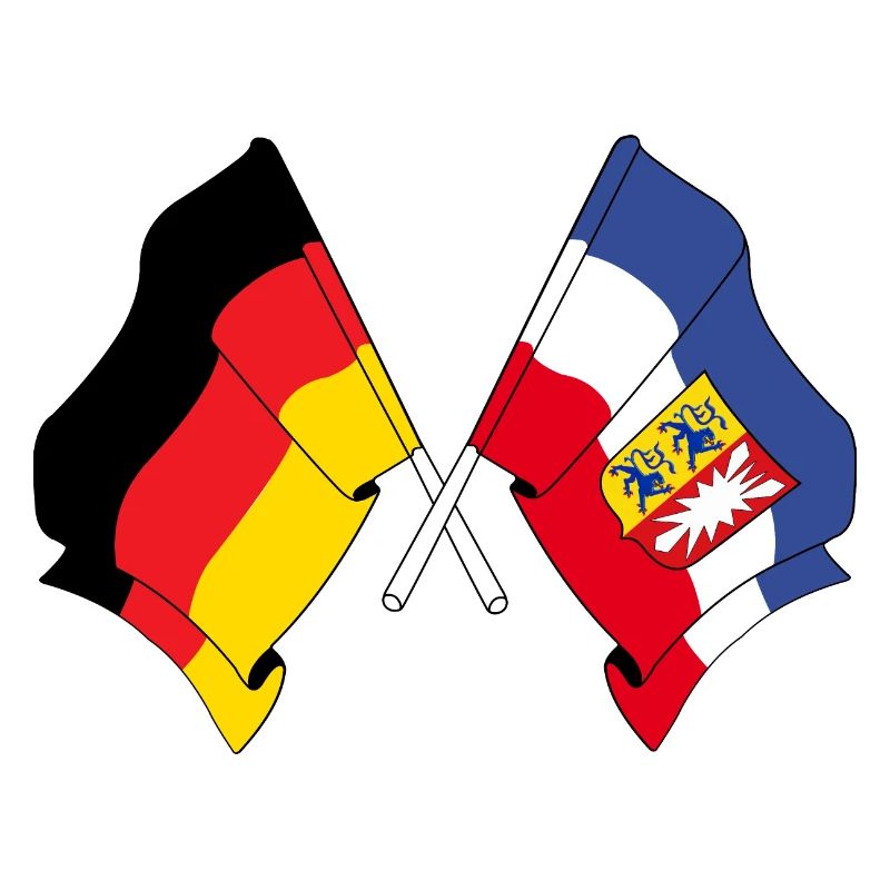 Flag Germany, Schleswig Holstein