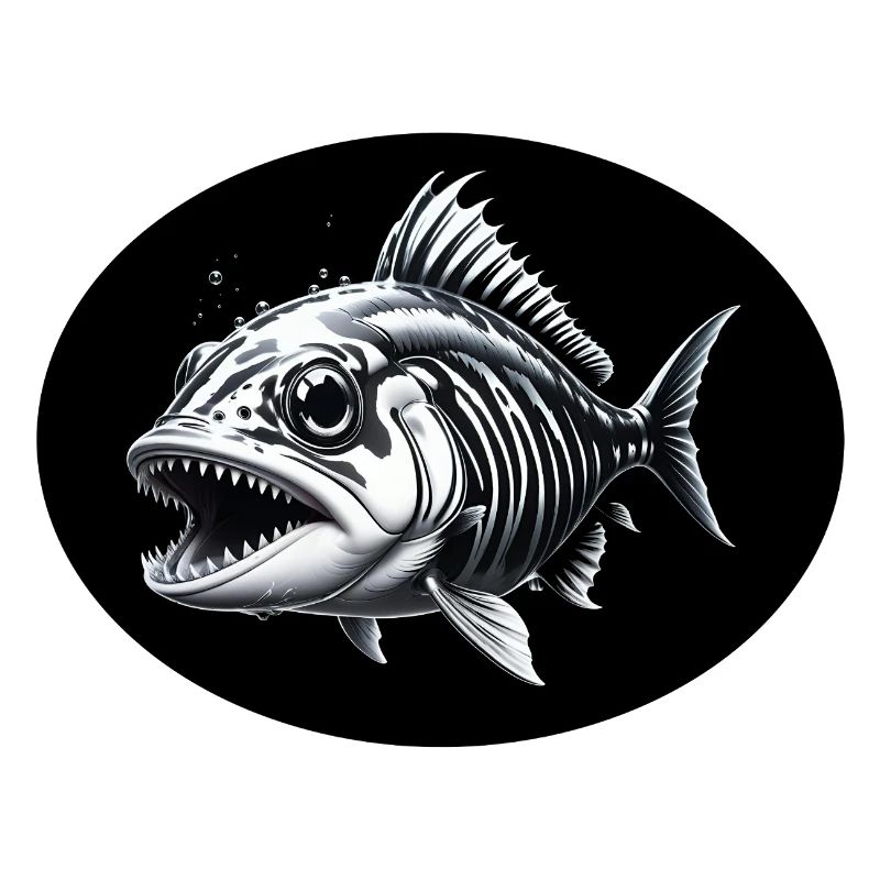 Squelette de poisson