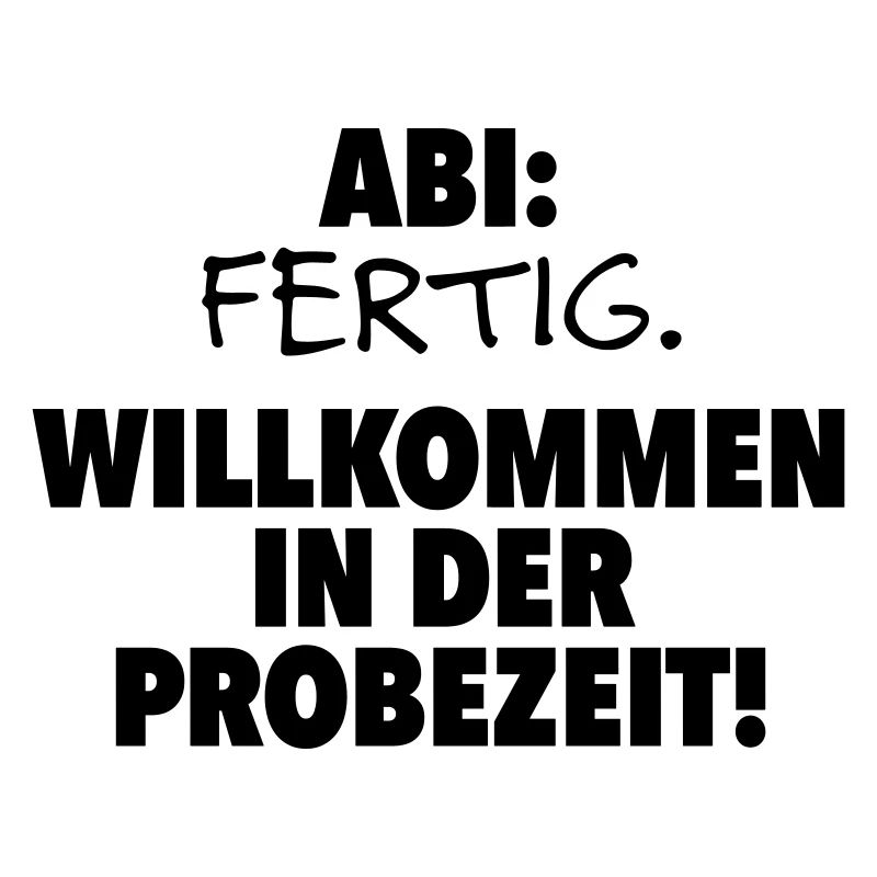 Abitur fertig
