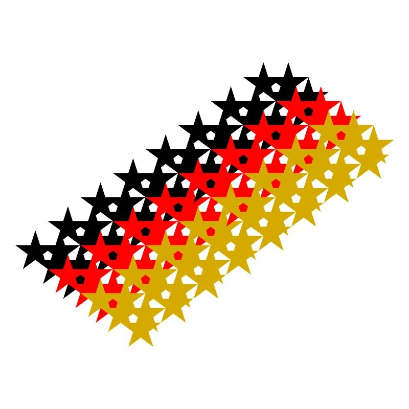 Stars German flag Sporting events