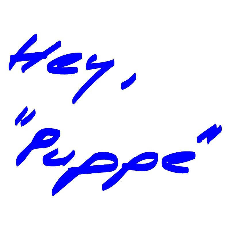 Salutations - différent