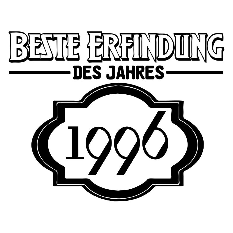 Beste Erfindung des Jahres 1996 Geschenk