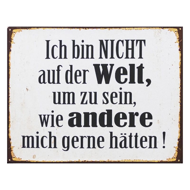 Selbstbewusstsein Spruch Geschenk