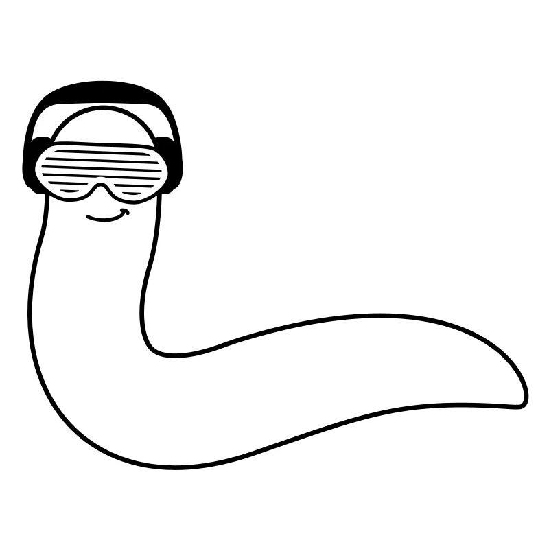 funky_dj_worm