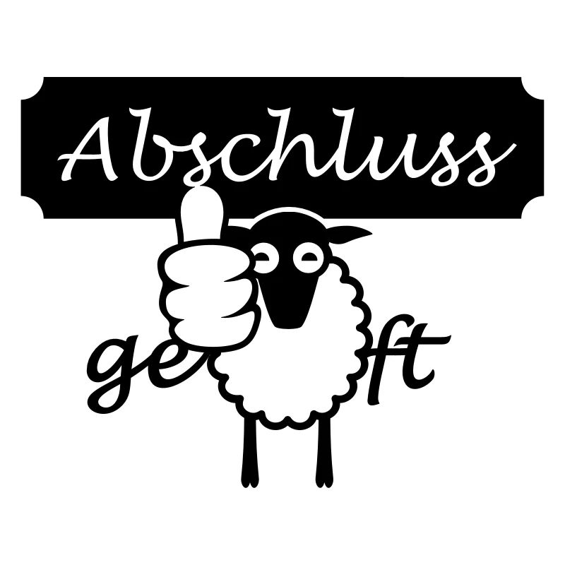 Abschluss geschafft (1c)