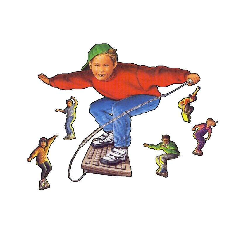 Im Internet surfen