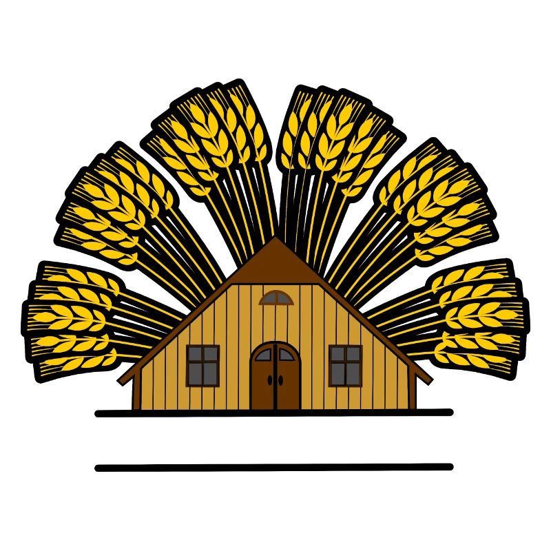 Granary color with grain bow