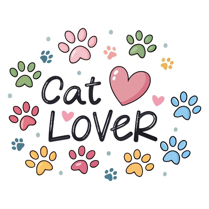 Bunte Katzenliebe