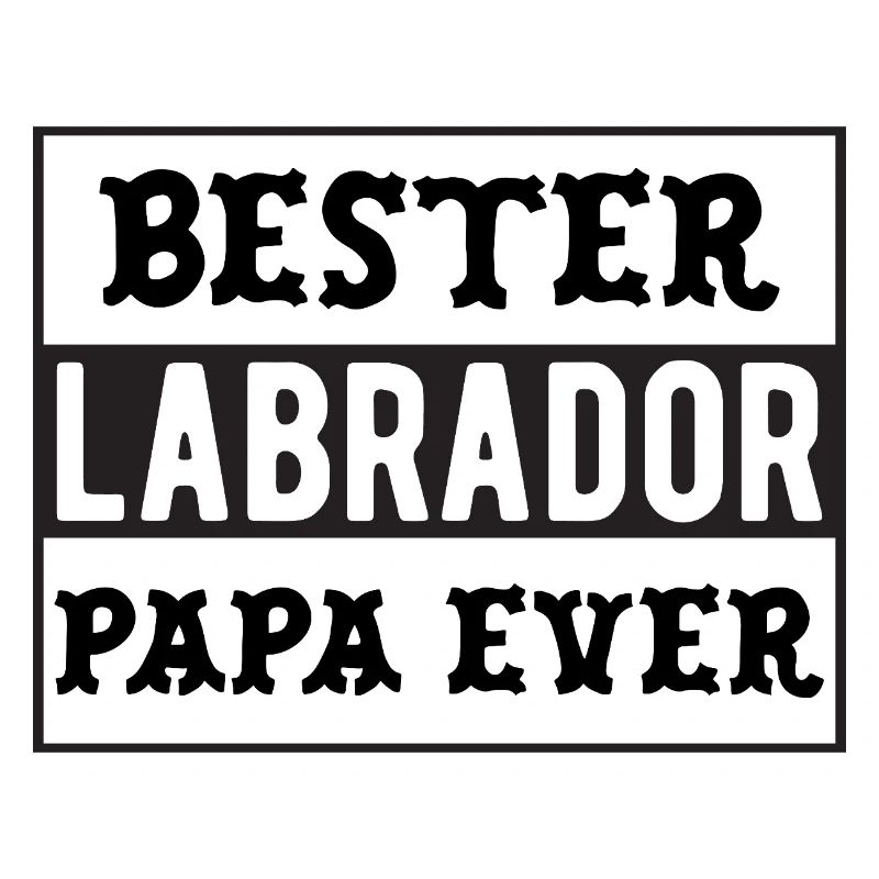 Bester Labrador Papa