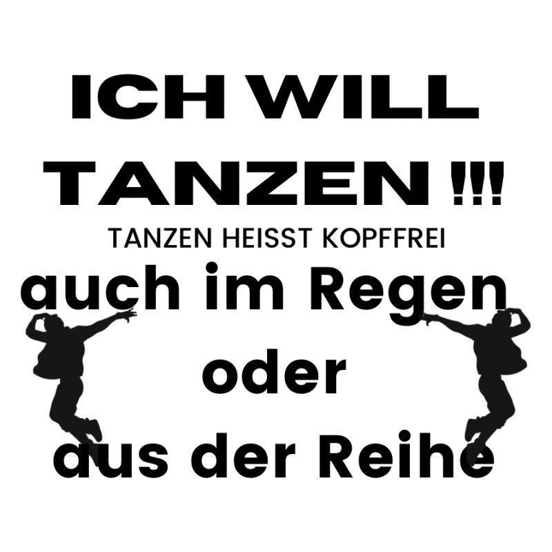 Sprungsilhouetten Duo