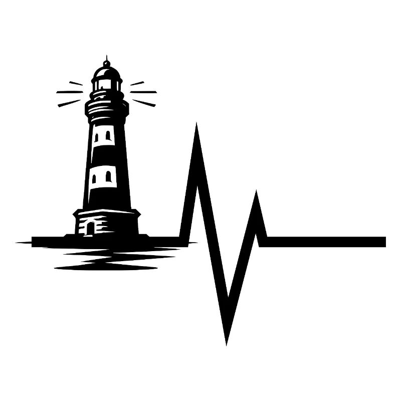 Leuchtturm Herzschlag