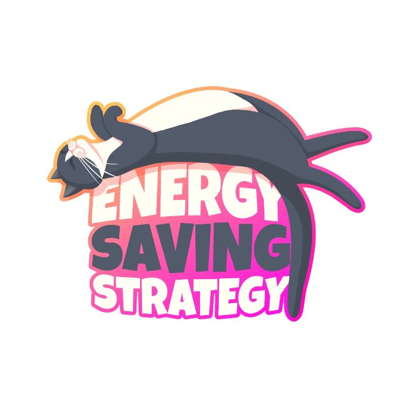 Energy Saving Strategy Cat