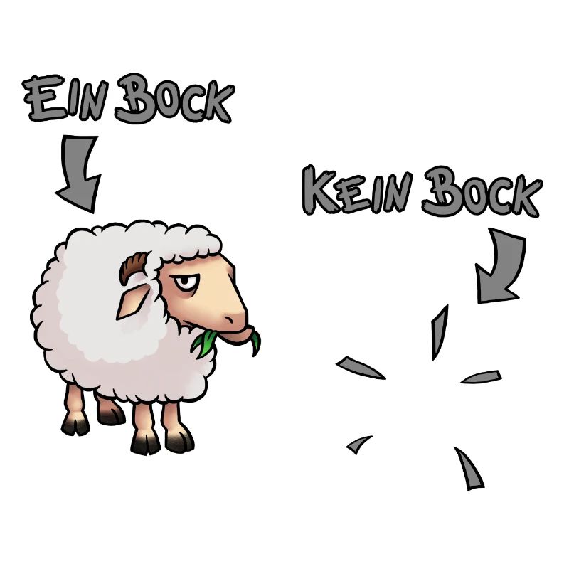 Bock - Kein Bock