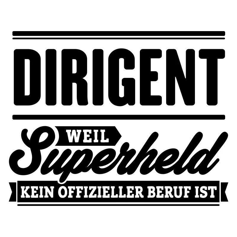 Superheld Dirigent