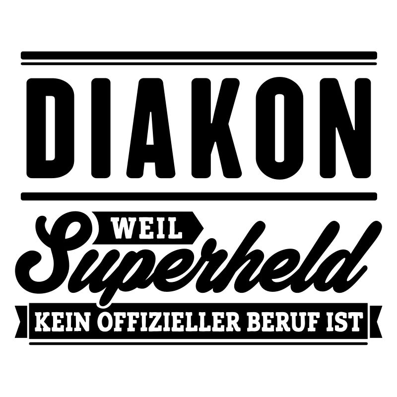 Superheld Diakon